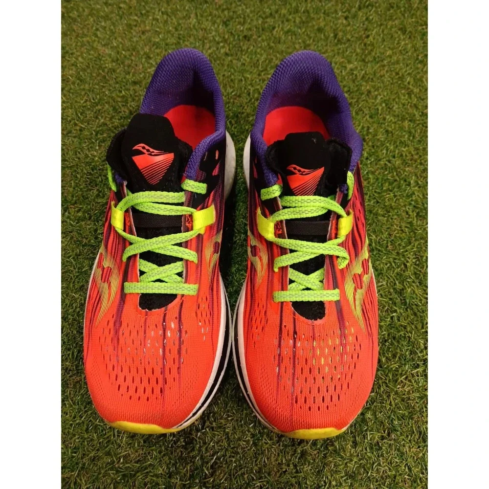 Saucony Endorphin Pro 2 ViZipro S10687-65 Womens US 7 Running Shoes Red Sneakers